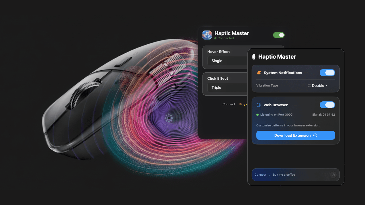 Haptic Master Interface 1