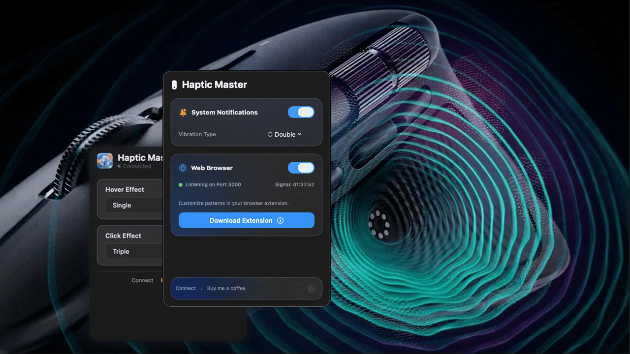 Haptic Master Interface 2